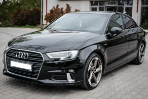 2018 Audi A3 Limousine S line Quattro 184hp