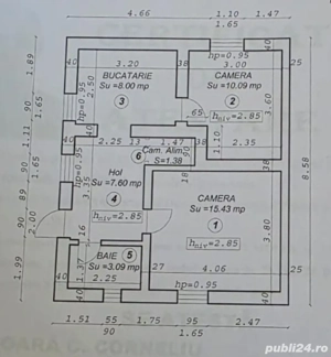 propieter vind casa zona ultacentrala - imagine 7