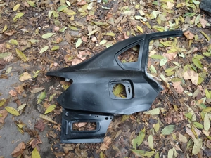 aripa dreapta spate renault symbol - imagine 2