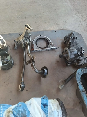 piese Hyundai terracan motorizare diesel 2.9 crdi , pistoane cu tot cu biela , Blok motor , turbo,  - imagine 2