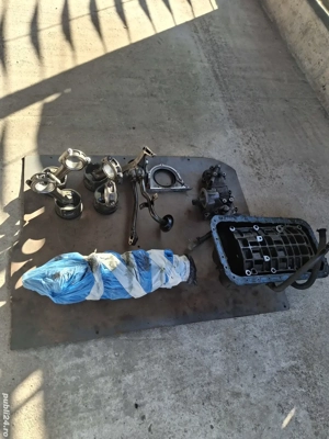 piese Hyundai terracan motorizare diesel 2.9 crdi , pistoane cu tot cu biela , Blok motor , turbo,  - imagine 4