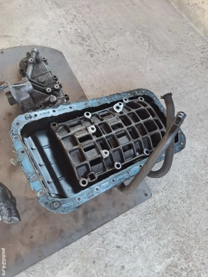 piese Hyundai terracan motorizare diesel 2.9 crdi , pistoane cu tot cu biela , Blok motor , turbo,  - imagine 5