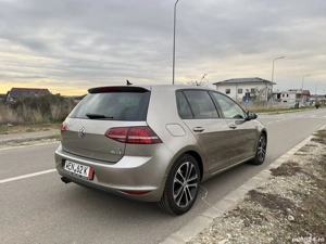 Vw Golf 7 Edition 1,4 Tsi euro 6 fab. 2015 - imagine 3
