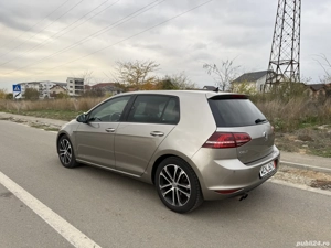 Vw Golf 7 Edition 1,4 Tsi euro 6 fab. 2015 - imagine 4