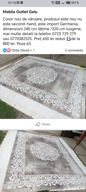 Covoare noi de vânzare  - imagine 3