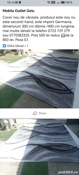 Covoare noi de vânzare  - imagine 5