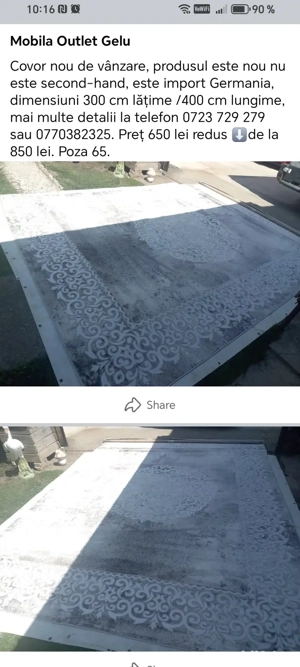 Covoare noi de vânzare  - imagine 4