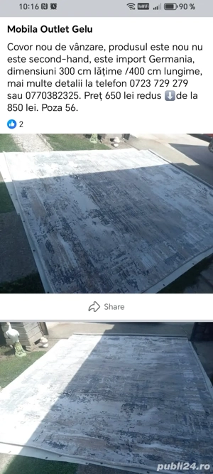 Covoare noi de vânzare  - imagine 3