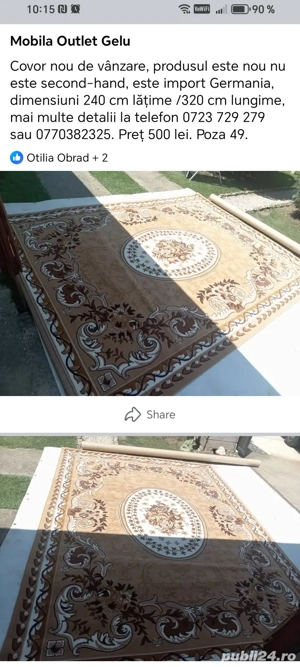 Covoare noi de vânzare  - imagine 3