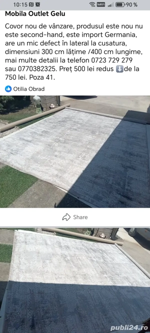 Covoare noi de vânzare  - imagine 4