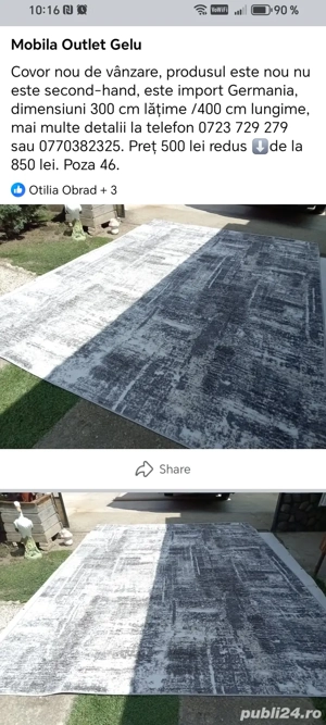 Covoare noi de vânzare  - imagine 5