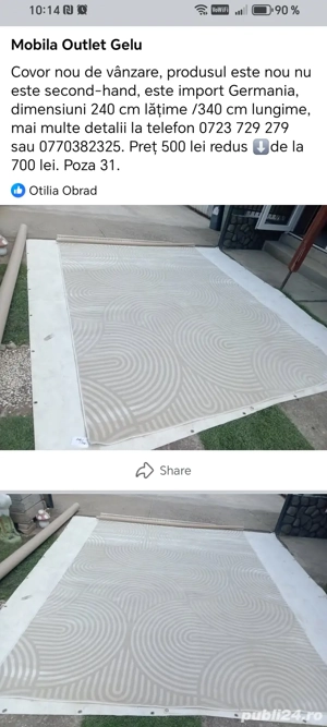 Covoare noi de vânzare  - imagine 2