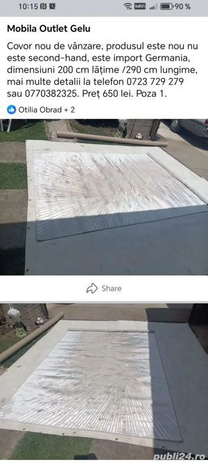 Covoare noi de vânzare 