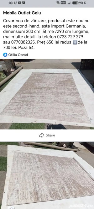 Covoare noi de vânzare  - imagine 5