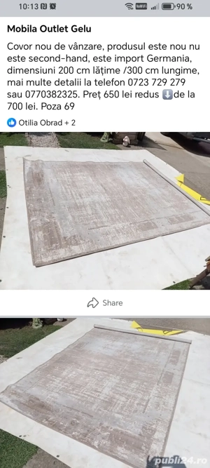 Covoare noi de vânzare  - imagine 4