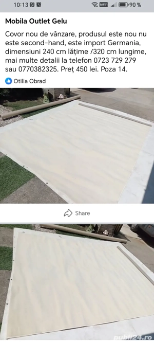 Covoare noi de vânzare  - imagine 3