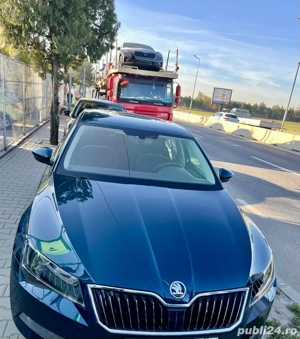 vand Skoda Superb 2019 impecabila  - imagine 4