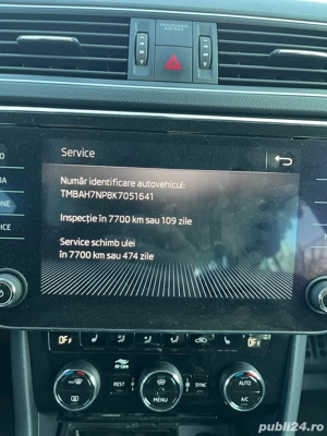 vand Skoda Superb 2019 impecabila  - imagine 5