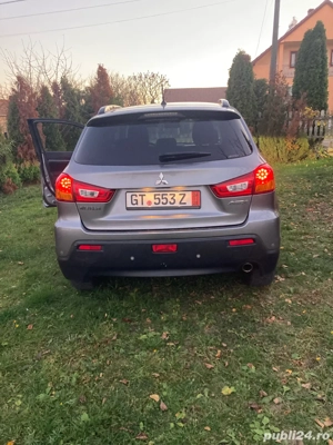 mitsubishi 4x4,suv E 5 - imagine 8