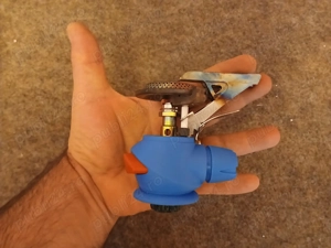 Arzător chemping cu aprindere quartz - imagine 2