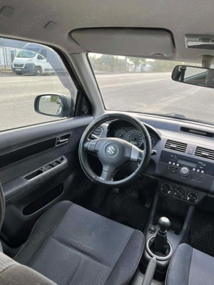 Suzuki Swift 2008 1.4 benzina înmatriculat  - imagine 8