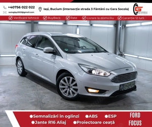 FORD FOCUS Fab. 2016 Benzină Euro 6 Navigație Xenon Climatronic Senzori Garanție - imagine 2