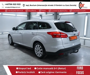 FORD FOCUS Fab. 2016 Benzină Euro 6 Navigație Xenon Climatronic Senzori Garanție - imagine 4