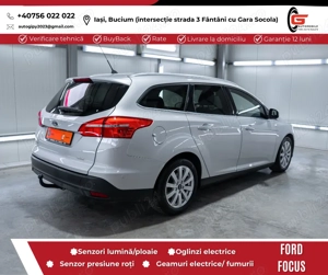 FORD FOCUS Fab. 2016 Benzină Euro 6 Navigație Xenon Climatronic Senzori Garanție - imagine 3