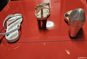 Vand pantofi de piele, sandale cu toc si fara toc