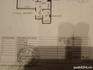 Apartament cu o cameră confort 1. - imagine 9