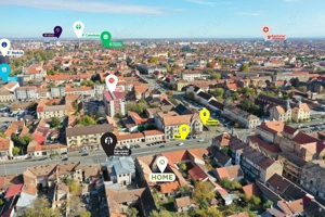 Teren intravilan de vanzare, C.U. (2-1S) + P + 4 + M  - imagine 2