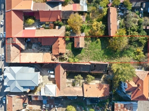 Teren intravilan de vanzare, C.U. (2-1S) + P + 4 + M 