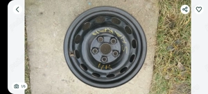 Vând jante VW Sharan, Seat Alhamra, Ford Galaxy