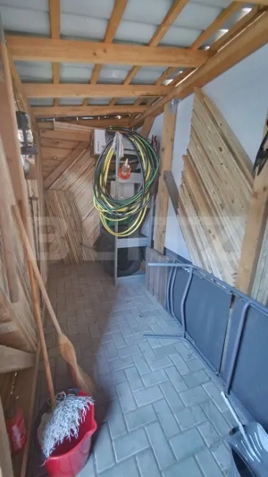 Casă modernă cu 2 camere de vânzare în Ungheni –complet modernizată și eficienta - imagine 19