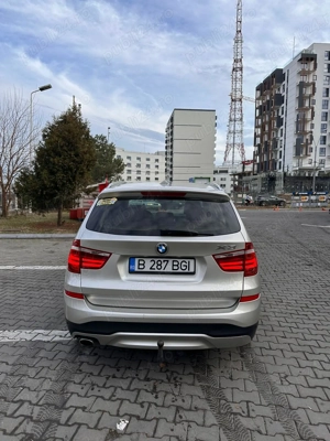 Vând BMW X3 2016