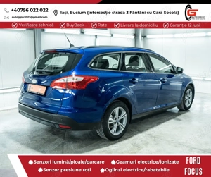 FORD FOCUS Fab. 06.2014 Diesel 116CP Parbriz Scaune Încălzite Climatronic - imagine 3