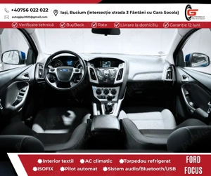 FORD FOCUS Fab. 06.2014 Diesel 116CP Parbriz Scaune Încălzite Climatronic - imagine 7
