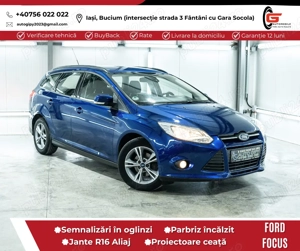 FORD FOCUS Fab. 06.2014 Diesel 116CP Parbriz Scaune Încălzite Climatronic - imagine 2