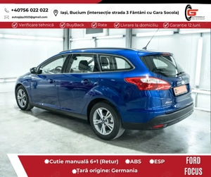 FORD FOCUS Fab. 06.2014 Diesel 116CP Parbriz Scaune Încălzite Climatronic - imagine 4