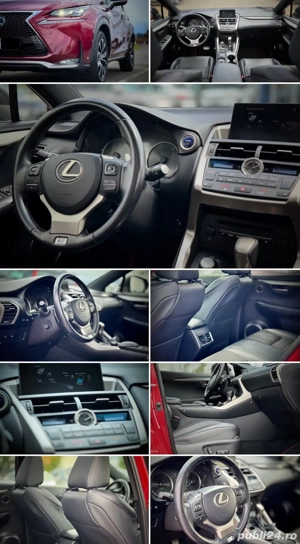 Lexus NX300h F-sport AWD Panoramic - imagine 4