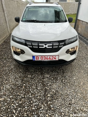 Dacia Spring Electrica