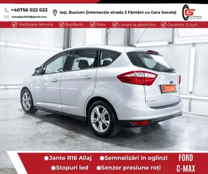 FORD C-MAX Fab. 2015 Benzină Euro5 Climatronic Scaune Parbriz Încălzite - imagine 3