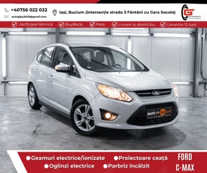 FORD C-MAX Fab. 2015 Benzină Euro5 Climatronic Scaune Parbriz Încălzite - imagine 2