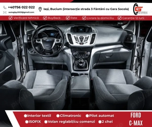 FORD C-MAX Fab. 2015 Benzină Euro5 Climatronic Scaune Parbriz Încălzite - imagine 4