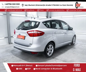 FORD C-MAX Fab. 2015 Benzină Euro5 Climatronic Scaune Parbriz Încălzite - imagine 5