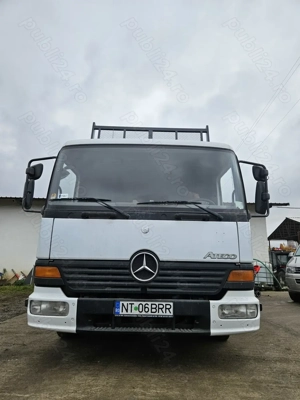  Basculanta Mercedes Atego 815 7,5 tone