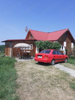 Casa + terenuri in jud. Arges