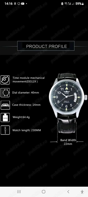 Ceasuri Mecanice-Automatice - imagine 5