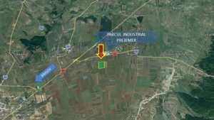 Teren 32,5 Ha compact Prejmer, Brasov. Imagini drona,tur 360 - imagine 9