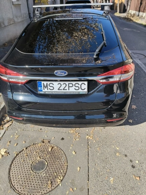 Ford Mondeo 2.0 TDCi 150 CP Automat   Full Option, Piele, Navigație, Android auto, 2019 - imagine 3